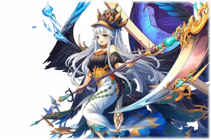 Page 1890 of Kamihime Project R Character Art Part 1 - preview thumbnail