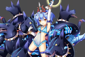 Page 1893 of Kamihime Project R Character Art Part 1 - preview thumbnail
