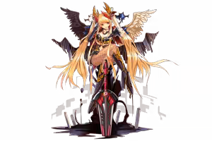Page 1900 of Kamihime Project R Character Art Part 1 - preview thumbnail