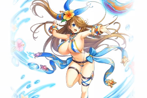 Page 195 of Kamihime Project R Character Art Part 1 - preview thumbnail