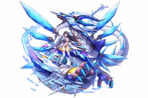 Page 196 of Kamihime Project R Character Art Part 1 - preview thumbnail