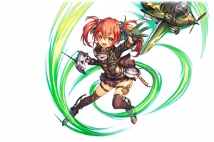 Page 1990 of Kamihime Project R Character Art Part 1 - preview thumbnail