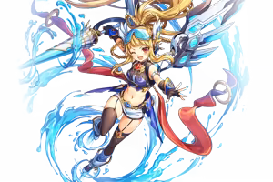 Page 199 of Kamihime Project R Character Art Part 1 - preview thumbnail