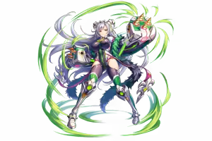 Page 202 of Kamihime Project R Character Art Part 1 - preview thumbnail