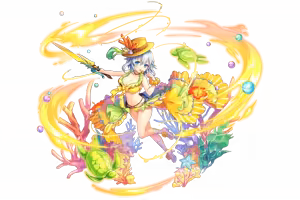 Page 206 of Kamihime Project R Character Art Part 1 - preview thumbnail
