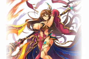 Page 209 of Kamihime Project R Character Art Part 1 - preview thumbnail