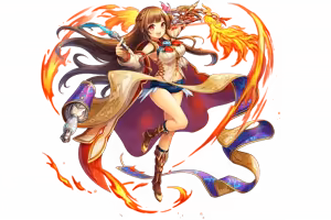 Page 214 of Kamihime Project R Character Art Part 1 - preview thumbnail