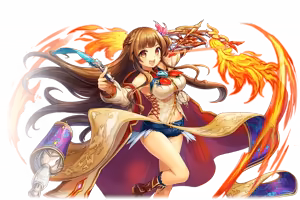 Page 215 of Kamihime Project R Character Art Part 1 - preview thumbnail