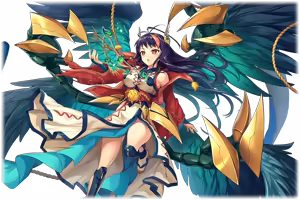 Page 217 of Kamihime Project R Character Art Part 1 - preview thumbnail