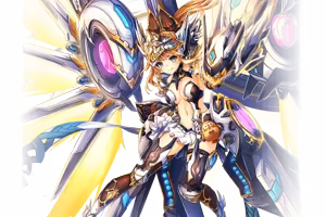 Page 221 of Kamihime Project R Character Art Part 1 - preview thumbnail