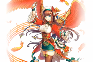 Page 229 of Kamihime Project R Character Art Part 1 - preview thumbnail