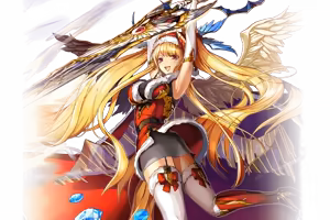 Page 23 of Kamihime Project R Character Art Part 1 - preview thumbnail