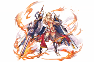 Page 258 of Kamihime Project R Character Art Part 1 - preview thumbnail