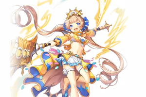 Page 261 of Kamihime Project R Character Art Part 1 - preview thumbnail