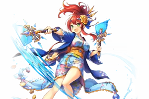 Page 27 of Kamihime Project R Character Art Part 1 - preview thumbnail