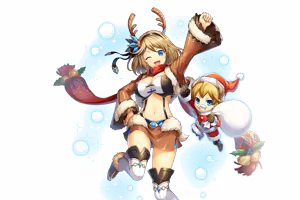Page 273 of Kamihime Project R Character Art Part 1 - preview thumbnail