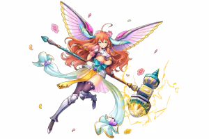Page 280 of Kamihime Project R Character Art Part 1 - preview thumbnail
