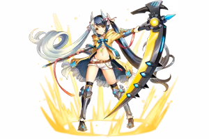 Page 290 of Kamihime Project R Character Art Part 1 - preview thumbnail
