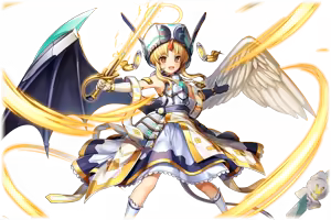 Page 301 of Kamihime Project R Character Art Part 1 - preview thumbnail