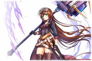 Page 303 of Kamihime Project R Character Art Part 1 - preview thumbnail