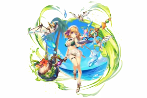 Page 316 of Kamihime Project R Character Art Part 1 - preview thumbnail