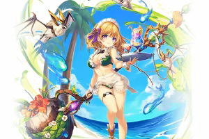 Page 317 of Kamihime Project R Character Art Part 1 - preview thumbnail