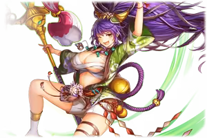 Page 319 of Kamihime Project R Character Art Part 1 - preview thumbnail