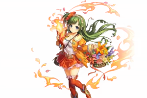 Page 321 of Kamihime Project R Character Art Part 1 - preview thumbnail