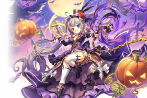 Page 335 of Kamihime Project R Character Art Part 1 - preview thumbnail