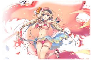 Page 351 of Kamihime Project R Character Art Part 1 - preview thumbnail