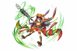 Page 354 of Kamihime Project R Character Art Part 1 - preview thumbnail