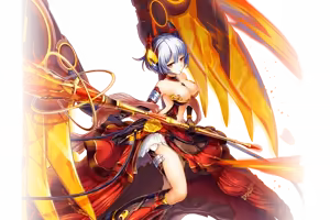 Page 372 of Kamihime Project R Character Art Part 1 - preview thumbnail