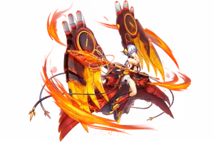 Page 377 of Kamihime Project R Character Art Part 1 - preview thumbnail
