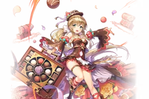 Page 379 of Kamihime Project R Character Art Part 1 - preview thumbnail