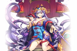 Page 381 of Kamihime Project R Character Art Part 1 - preview thumbnail