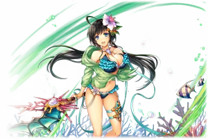 Page 389 of Kamihime Project R Character Art Part 1 - preview thumbnail
