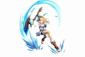 Page 390 of Kamihime Project R Character Art Part 1 - preview thumbnail