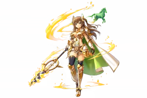 Page 396 of Kamihime Project R Character Art Part 1 - preview thumbnail