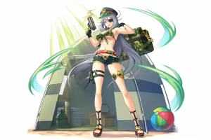 Page 412 of Kamihime Project R Character Art Part 1 - preview thumbnail