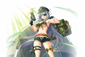 Page 413 of Kamihime Project R Character Art Part 1 - preview thumbnail