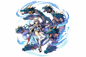Page 420 of Kamihime Project R Character Art Part 1 - preview thumbnail