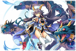 Page 421 of Kamihime Project R Character Art Part 1 - preview thumbnail