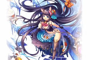 Page 423 of Kamihime Project R Character Art Part 1 - preview thumbnail