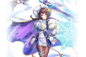 Page 433 of Kamihime Project R Character Art Part 1 - preview thumbnail