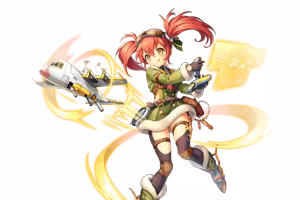 Page 445 of Kamihime Project R Character Art Part 1 - preview thumbnail