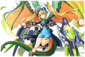 Page 453 of Kamihime Project R Character Art Part 1 - preview thumbnail