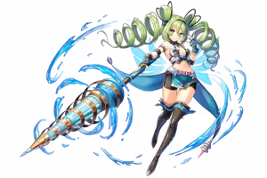 Page 494 of Kamihime Project R Character Art Part 1 - preview thumbnail