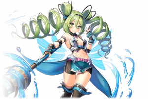 Page 495 of Kamihime Project R Character Art Part 1 - preview thumbnail