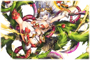 Page 505 of Kamihime Project R Character Art Part 1 - preview thumbnail
