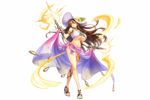 Page 524 of Kamihime Project R Character Art Part 1 - preview thumbnail